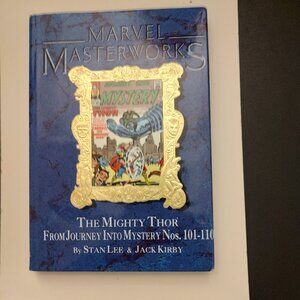MARVEL MASTERWORKS JOURNEY INTO MYSTERY 26 GOLD FOIL VARIANT THOR 101 - 110